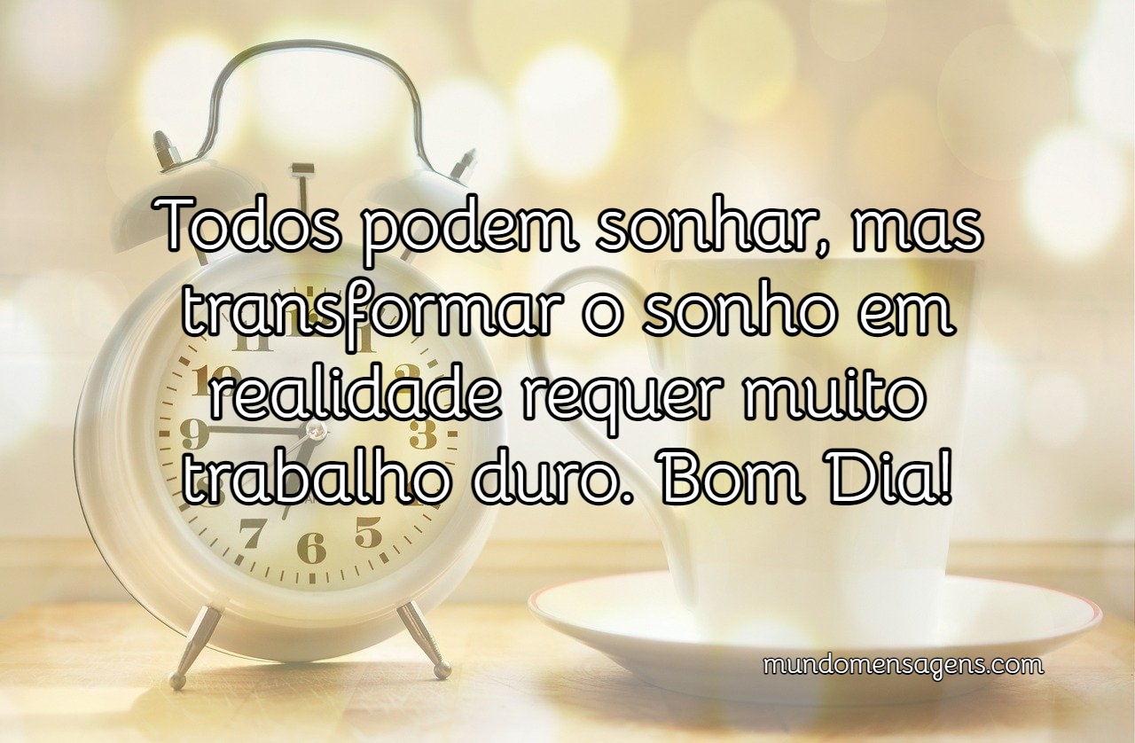 Mensagens de bom dia especial - Frases Bonitas