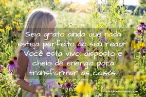 Mensagens otimistas
