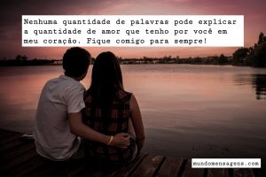 Mensagens de amor para namorado