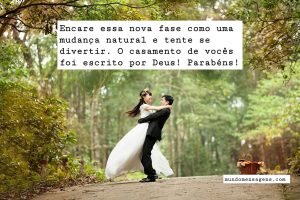 Mensagens de Casamento