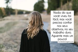 Mensagens de incentivo