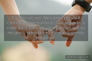Doces mensagens românticas de amor para ela