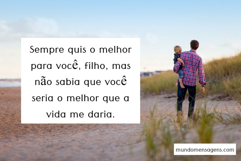 Mensagens para filho - Mensagens para Família