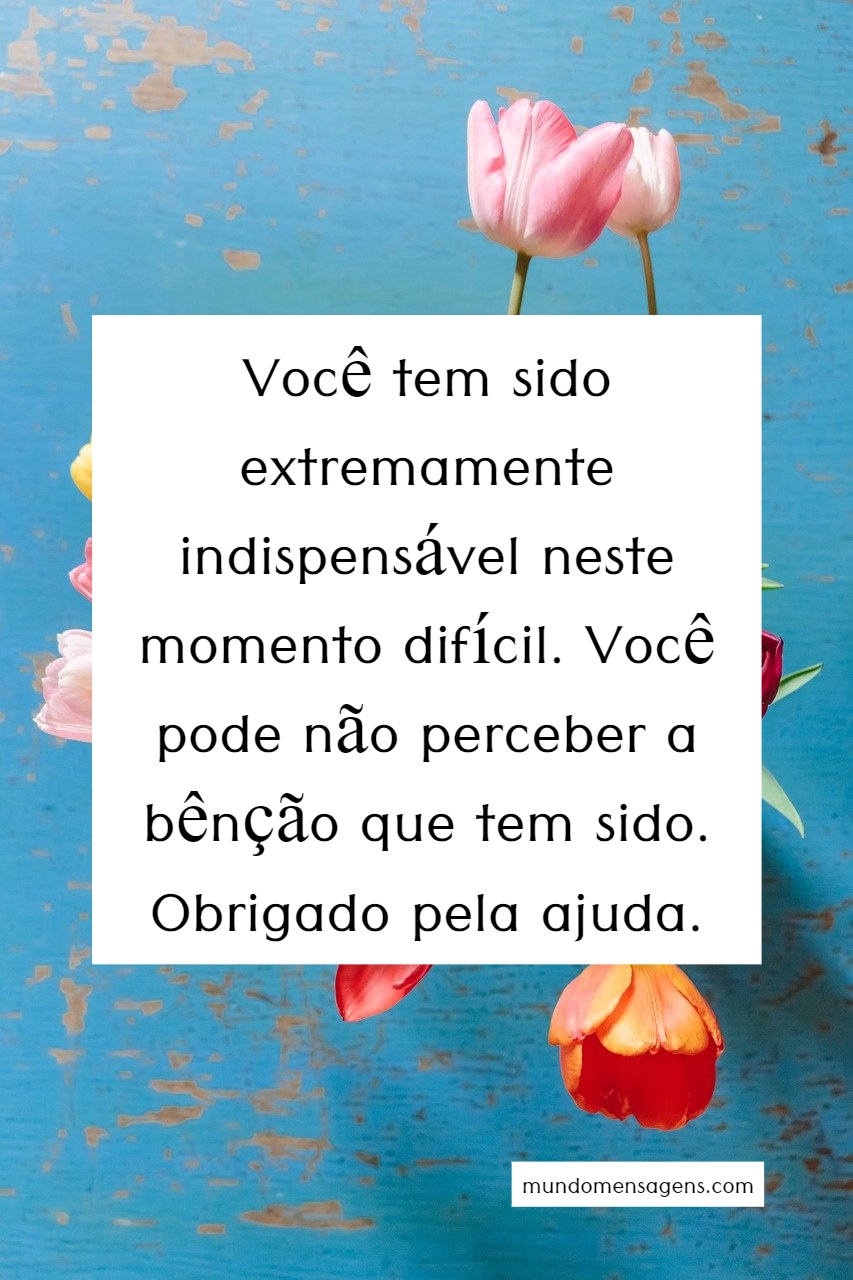 Mensagens De Obrigado Mensagens Positivas