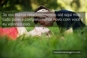 Curtas mensagens românticas para namorada