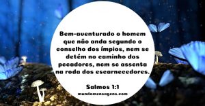 Salmos de orientação e conselho
