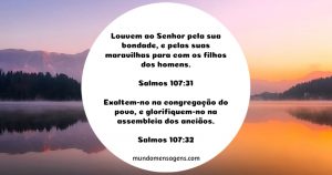 Salmos de Graças a Deus