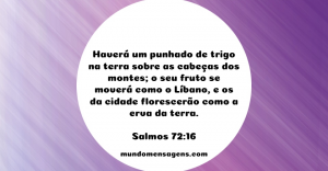 Salmos para busca de Cura