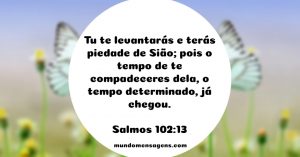 Salmos para momentos de desespero