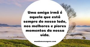 Mensagem para Melhor Amiga