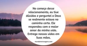 Mensagens de amor evangélico