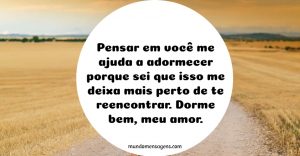 Boa noite especial para amor