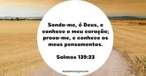 Salmos para momentos de Insegurança