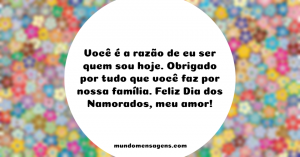 Mensagens para Dia dos Namorados