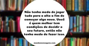 Mensagens de Recomeço