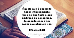 Versículos sobre intimidade com Deus