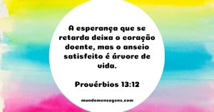 Versículos para resgatar o ânimo