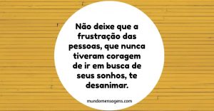 Mensagens motivacionais