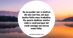 Mensagens carinhosas de amor