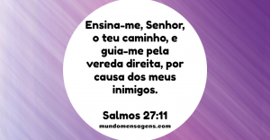 Oração por calma e controle