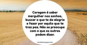 Mensagens de superação e incentivo