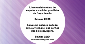 Oração de proteção contra inimigos