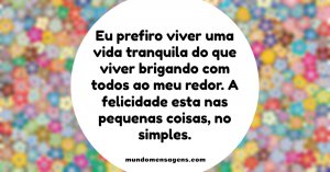 Mensagens de felicidade