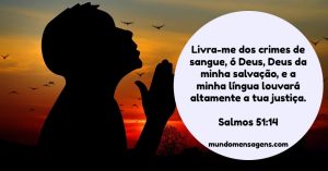 Oração por misericórdia e perdão