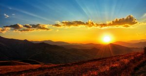 As Misericórdias de Deus se renovam com o Sol